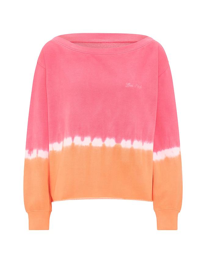 Campus Fleece&trade; Rib Off-The-Shoulder Sweatshirt image number 2