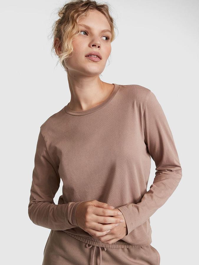 Cotton Long-Sleeve T-Shirt image number 0