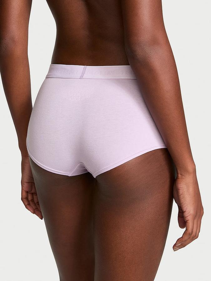 Logo Cotton Shortie Panty