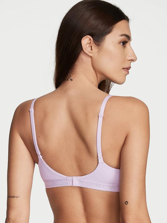 Lightly Lined Demi Bra image number 1
