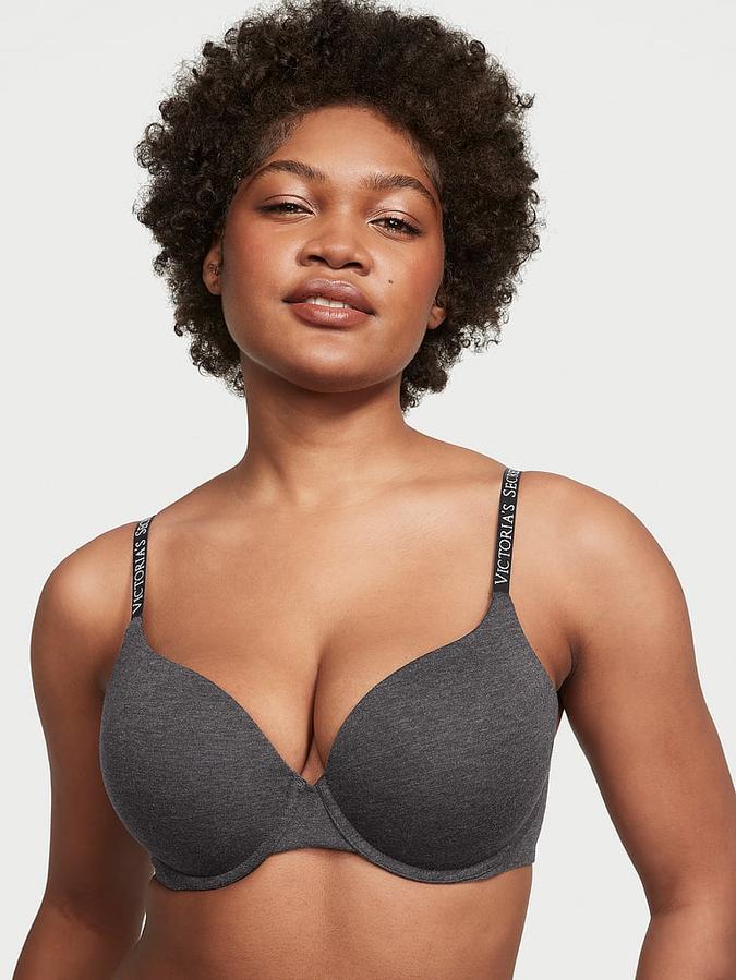 Cotton Push-Up Perfect Shape Bra image number 0