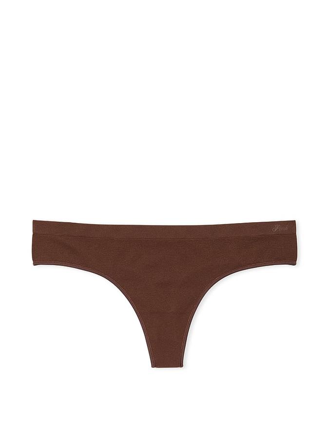 Seamless Thong Panty image number 2