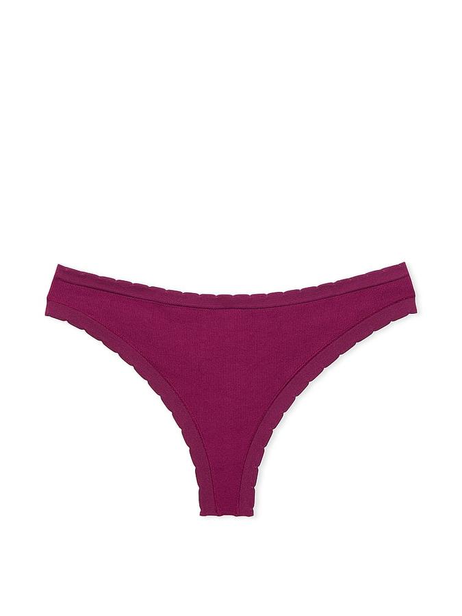Seamless Thong Panty image number 0