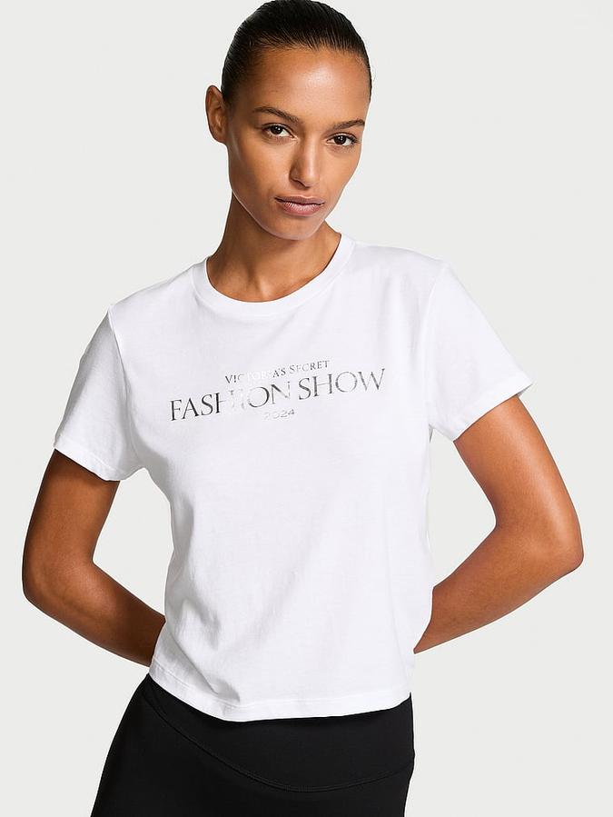 Victoria's Secret Fashion Show '24 Cotton Tee image number 0