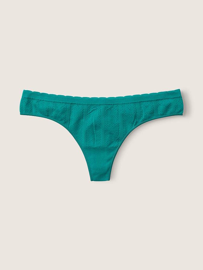Seamless Thong Panty image number 0
