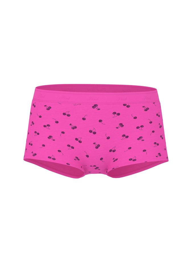 Logo Cotton Boyshort Panty image number 2