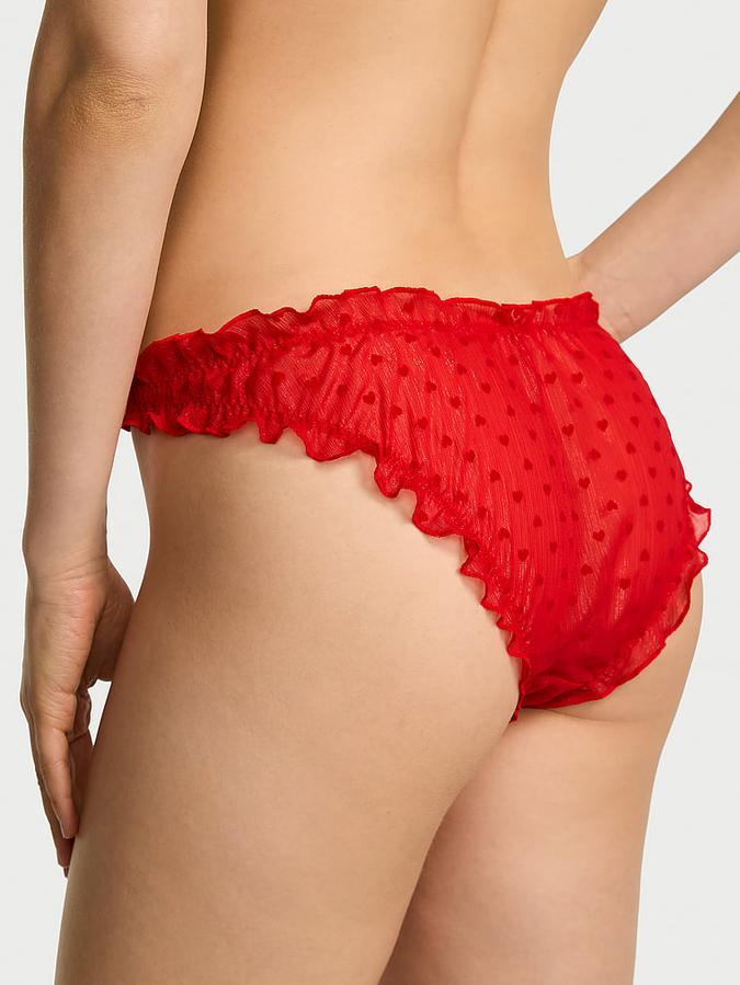 Heart Chiffon Bikini Panty