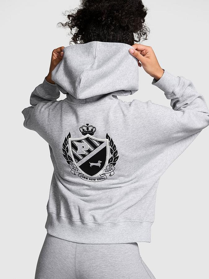 Ivy Fleece Campus Hoodie image number 1