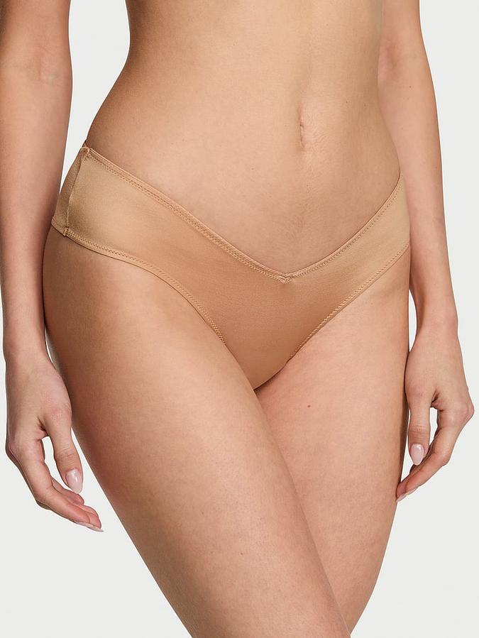 Strappy-Back High-Leg Cheeky Panty image number 3