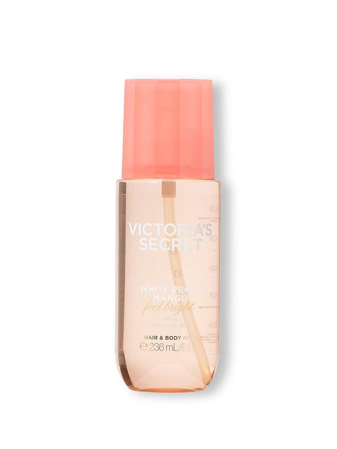 White Peach Mango Natural Beauty Body Mist image number 0