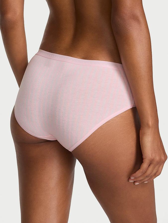 Stretch Cotton Hiphugger Panty