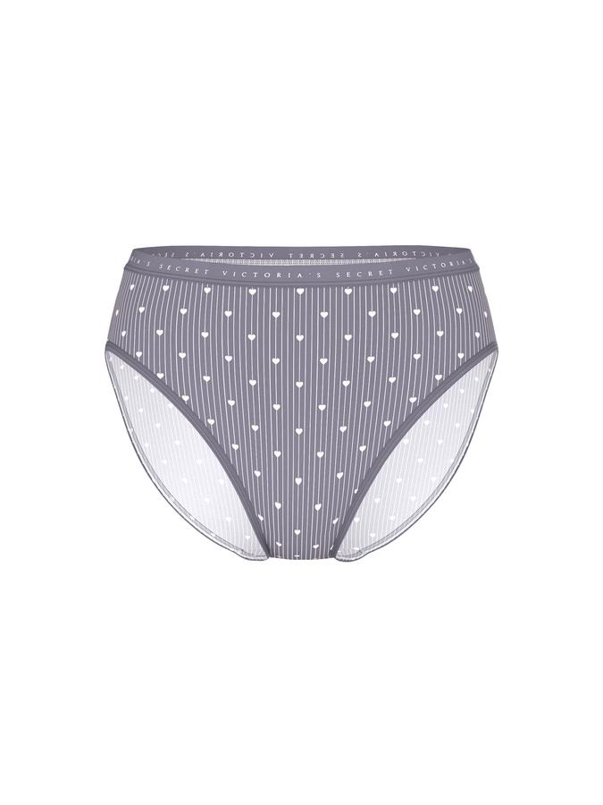 Stretch Cotton High-Leg Brief Panty image number 2