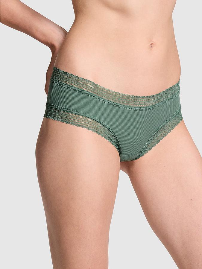 Wink Lace-Trim Cheeky Panty image number 0