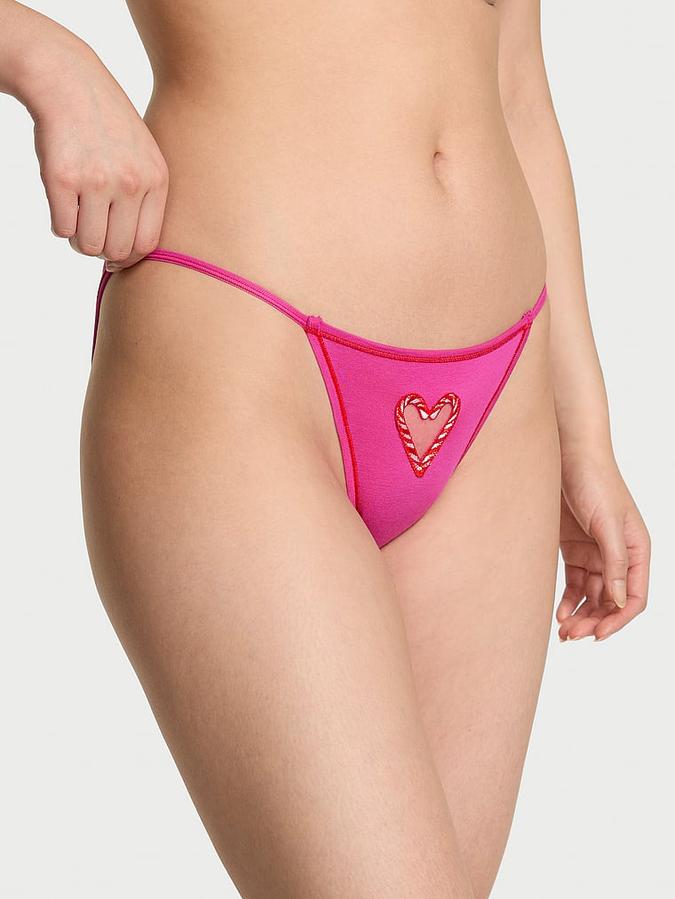 Cotton String Bikini Panty