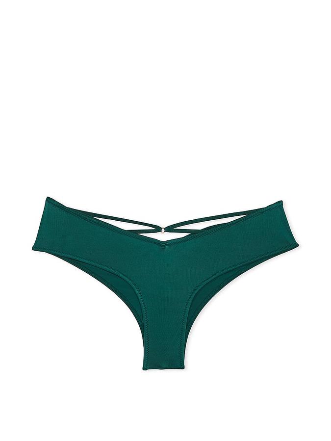 Strappy-Back High-Leg Cheeky Panty image number 2