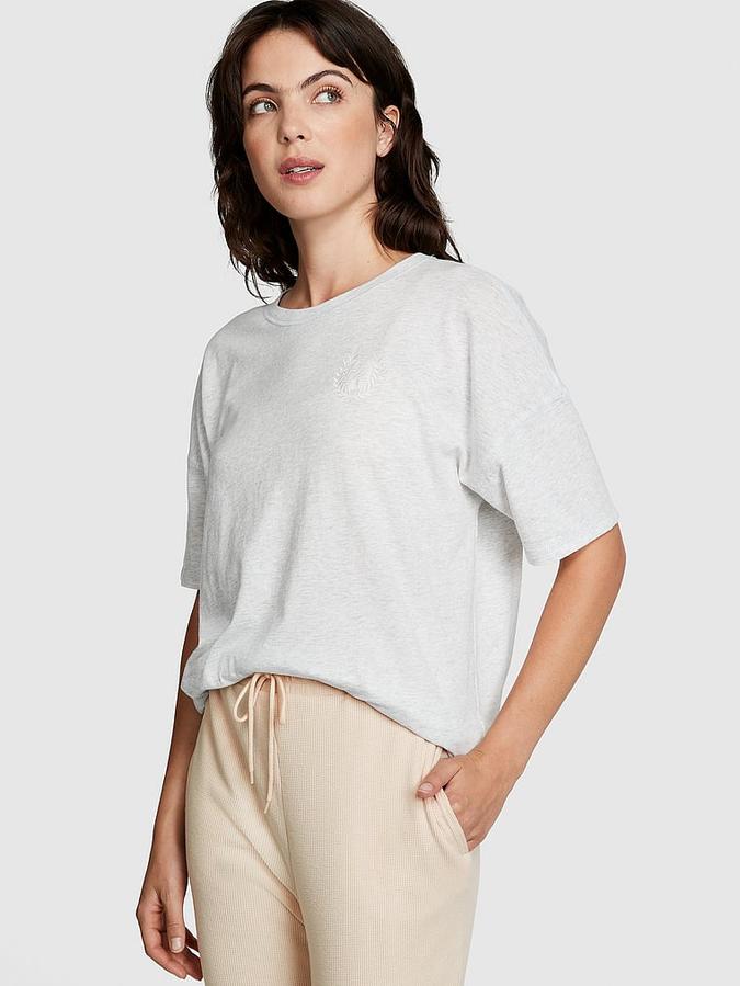 Cotton Oversized Sleep Shirt image number 0