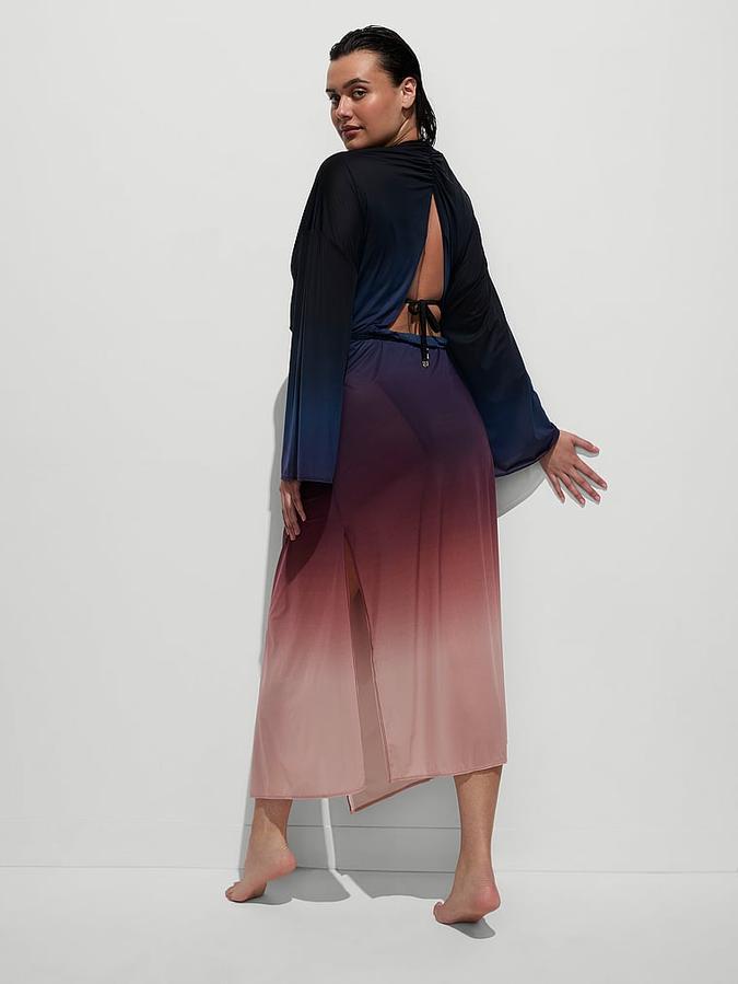 Siren Sunset Ombr&eacute; Long Robe