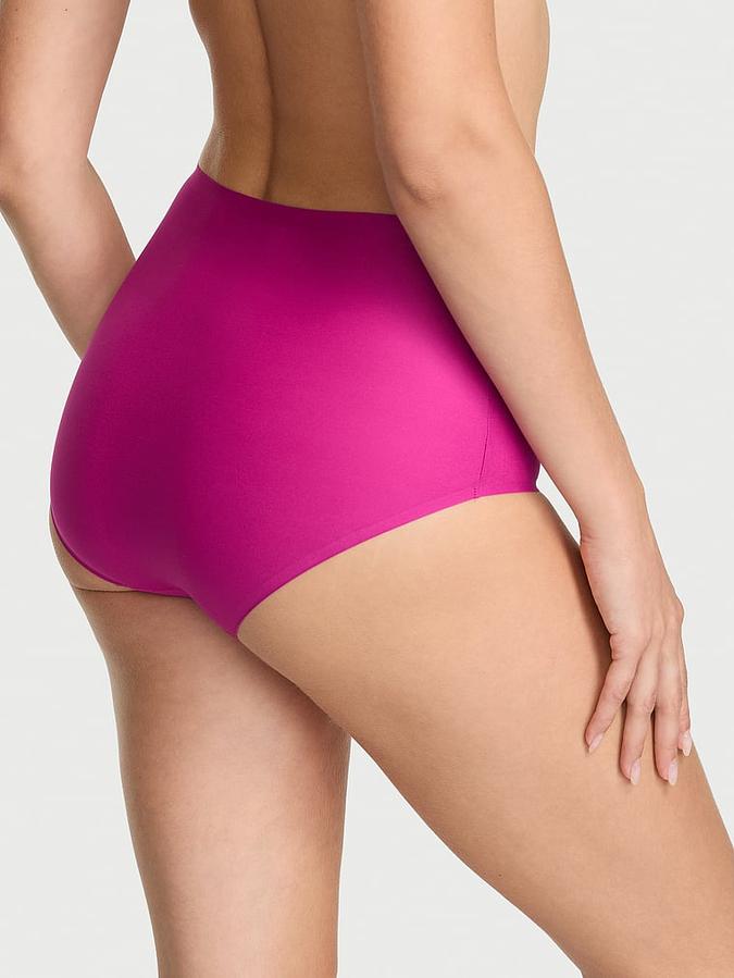 Body by Victoria Flex Mid-Rise Modern Brief Panty image number 1