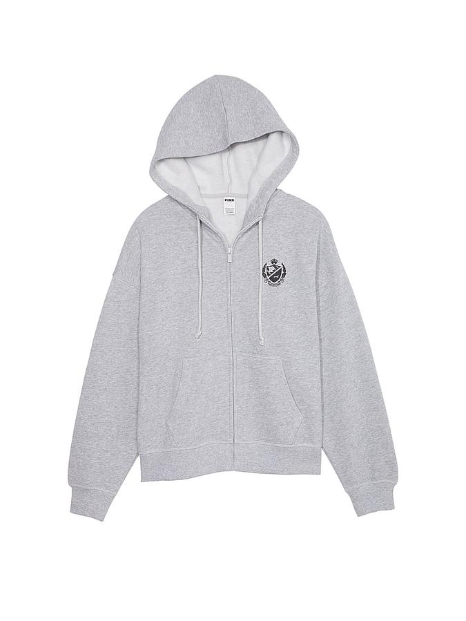 Ivy Fleece Full-Zip Hoodie image number 2