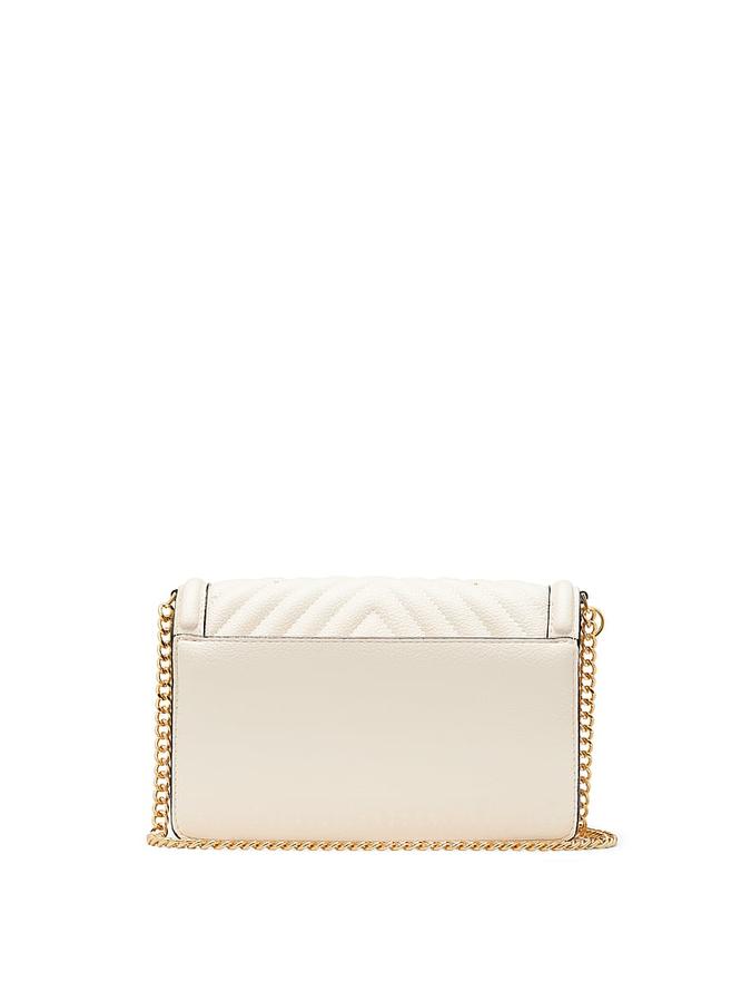 The Victoria Mini Crossbody Bag white image number 1