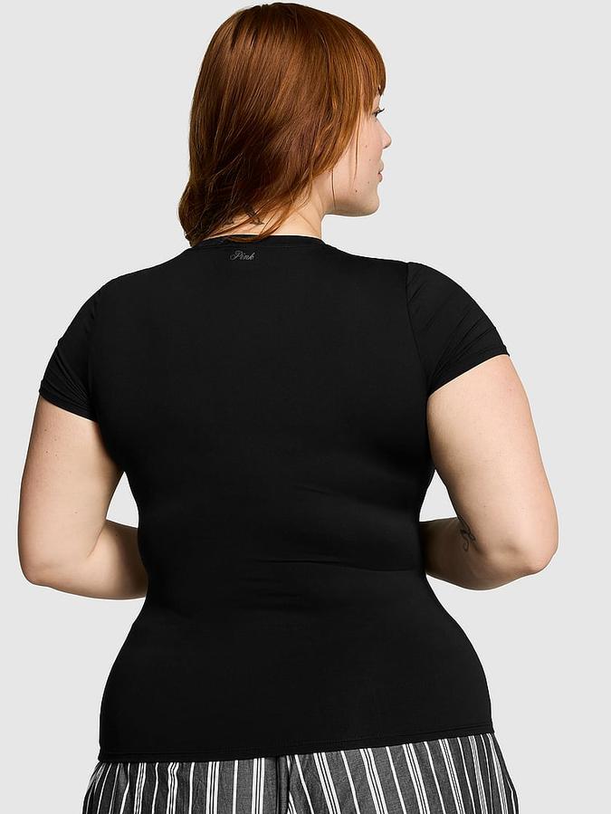 Base Stretch Short-Sleeve Tee image number 1