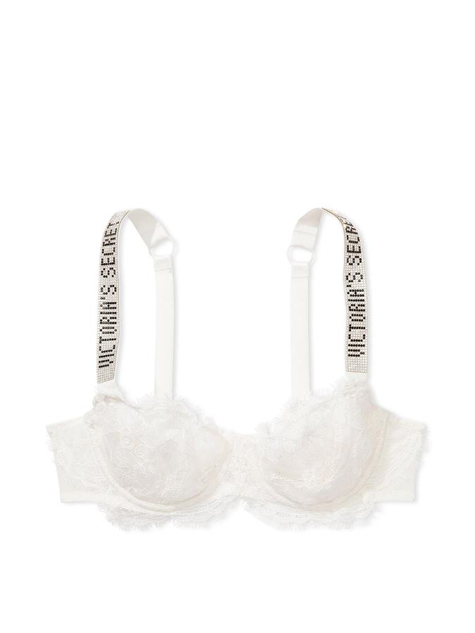 Very Sexy Wicked Lace Shine Strap Bra image number 2