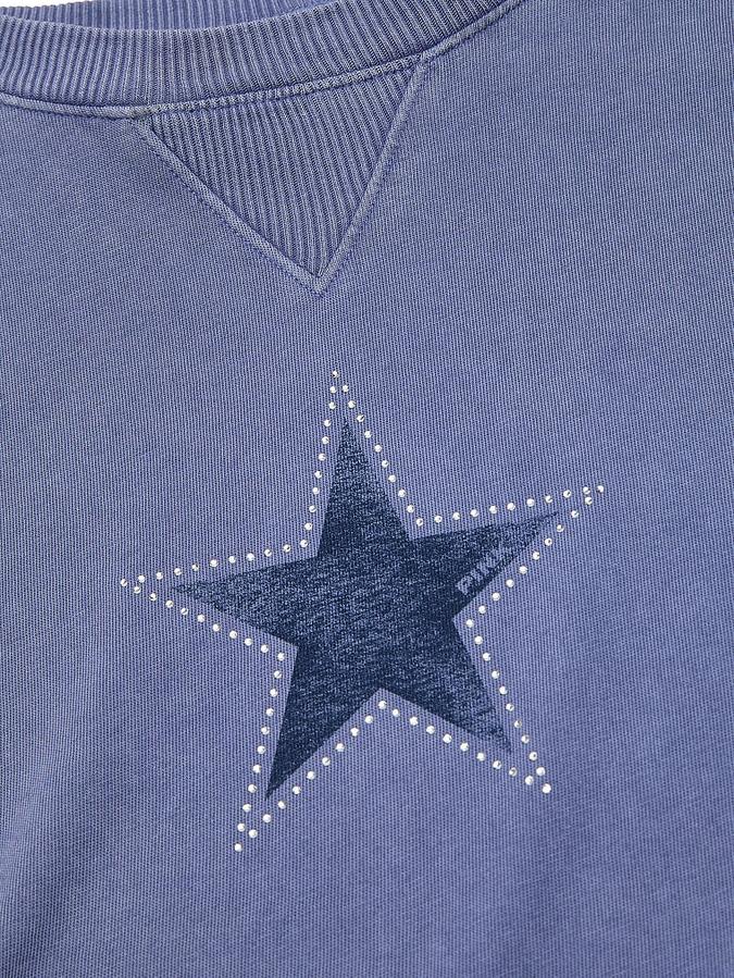 Retro Cotton Boxy Tee image number 4