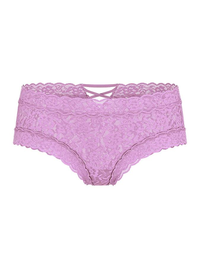 Blossom Lace Strappy-Back Cheeky Panty image number 2