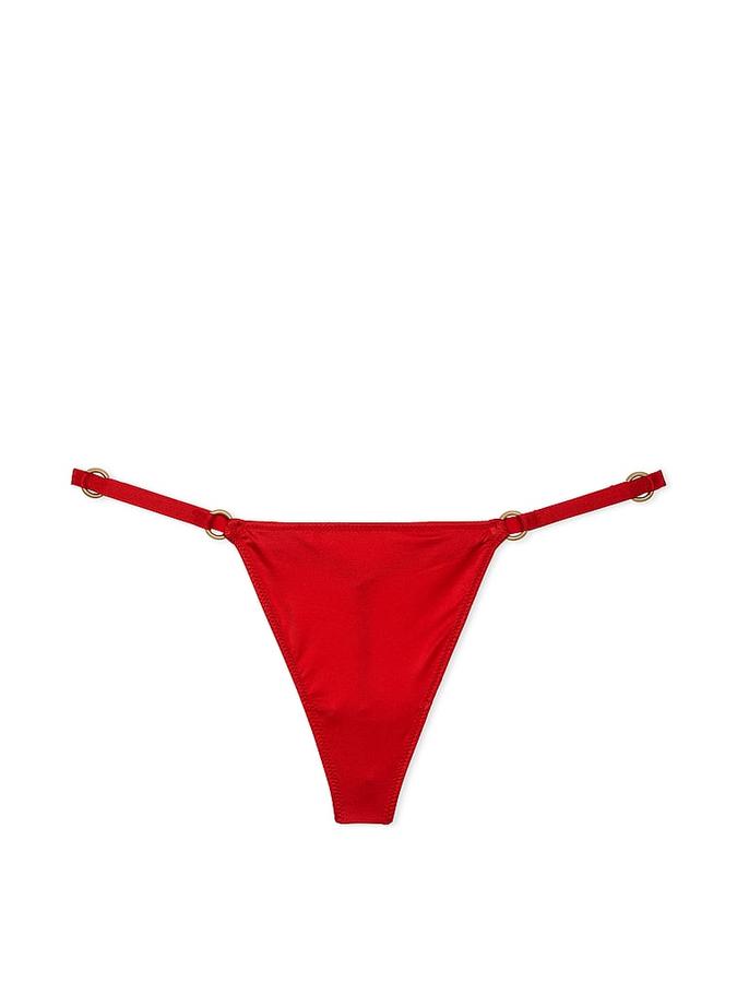 Ring Hardware V-String Panty image number 1