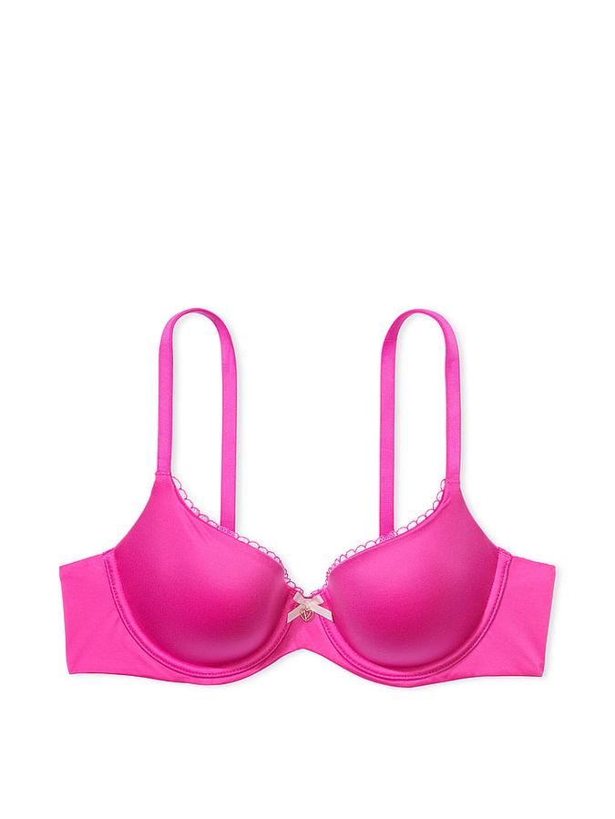 Smooth Lightly Lined Demi Bra image number 0