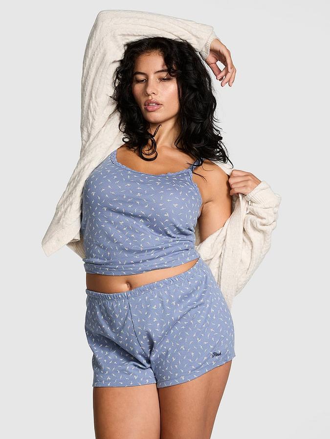 Spill-the-Tea Cotton Shorts image number 3