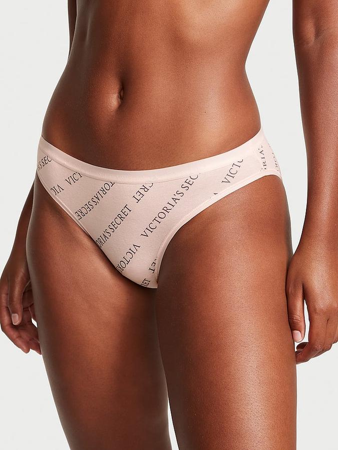 Stretch Cotton Bikini Panty image number 0