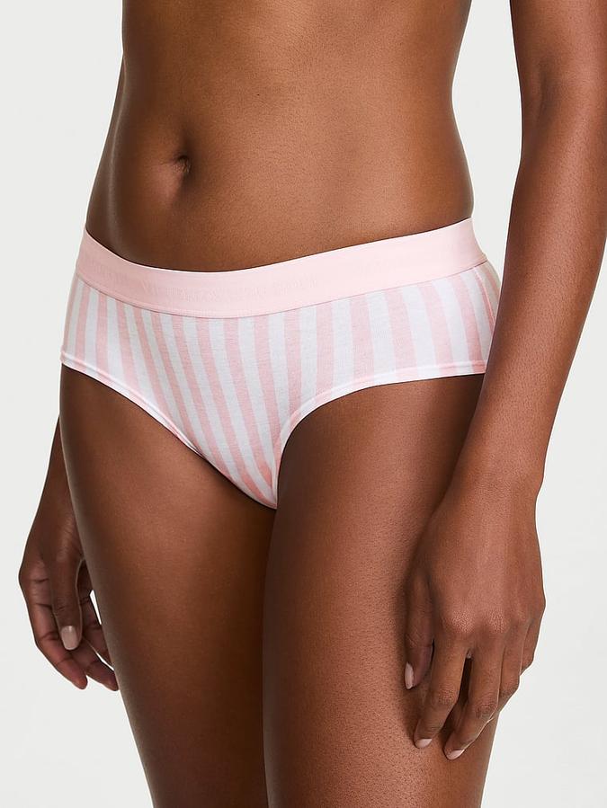 Logo Cotton Cheeky Panty