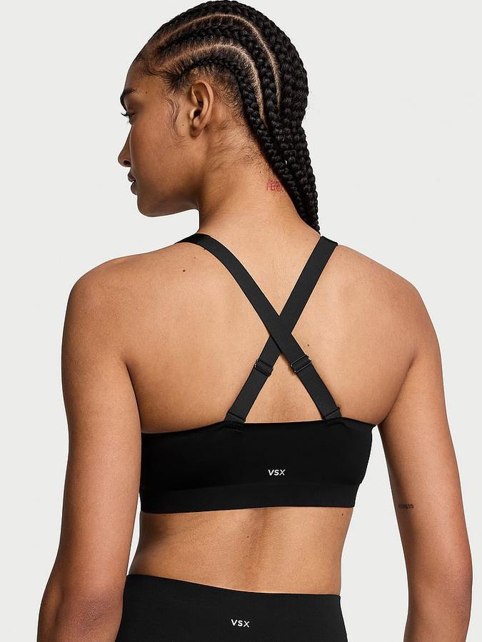 Knockout Front-Close Sports Bra image number 1