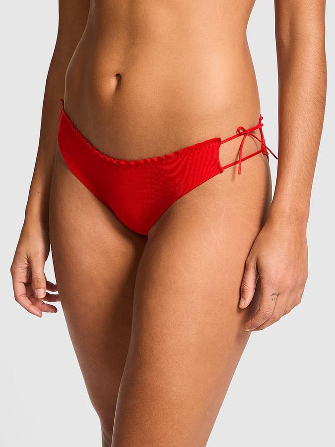 Cotton Side-Tie Bikini Panty image number 0