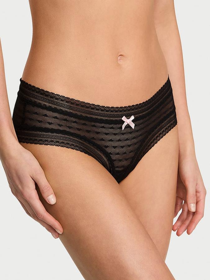 Heart Lace Cheeky Panty