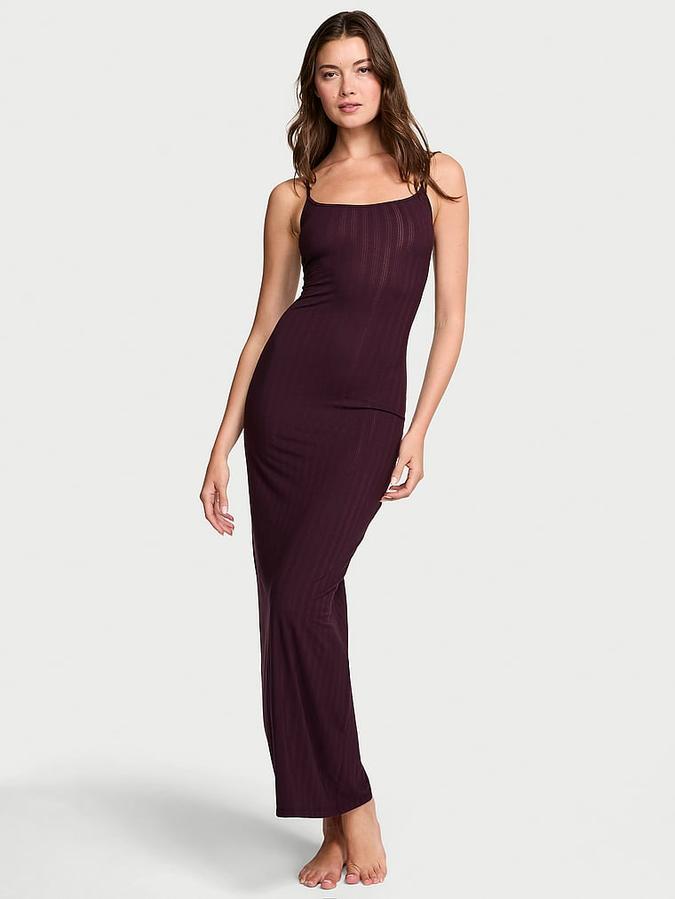 Ultra-Fine Modal Maxi Slip Dress