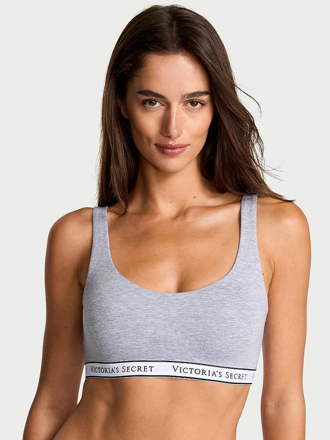 Cotton Wireless Scoop Bralette