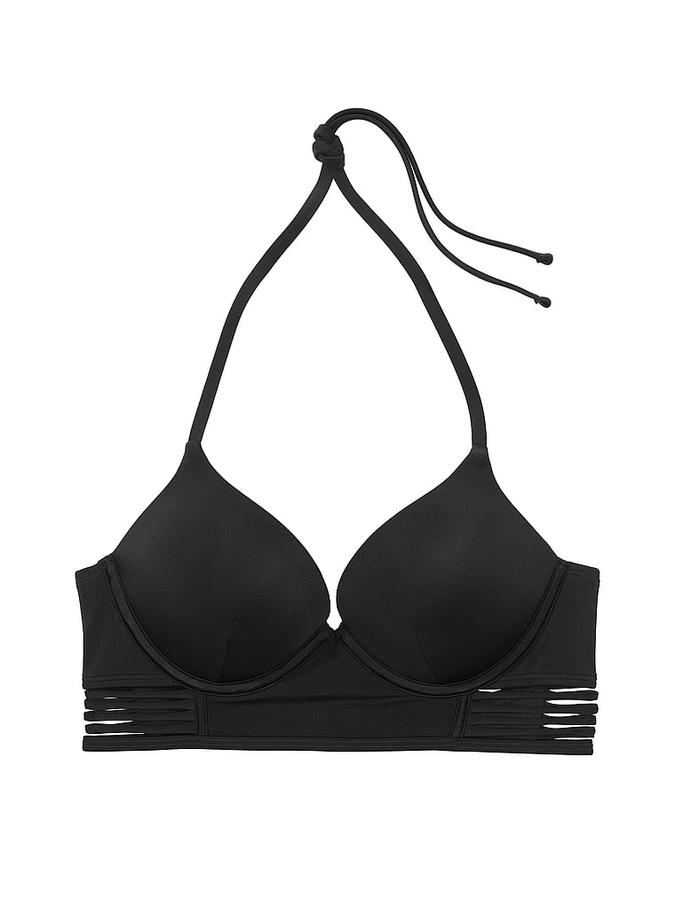VS Archives Swim Bombshell Push-Up Longline Bikini Top image number 2