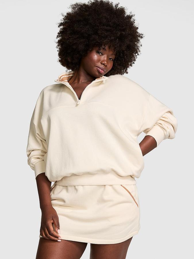 Ivy Fleece Half-Zip Sweatshirt image number 0