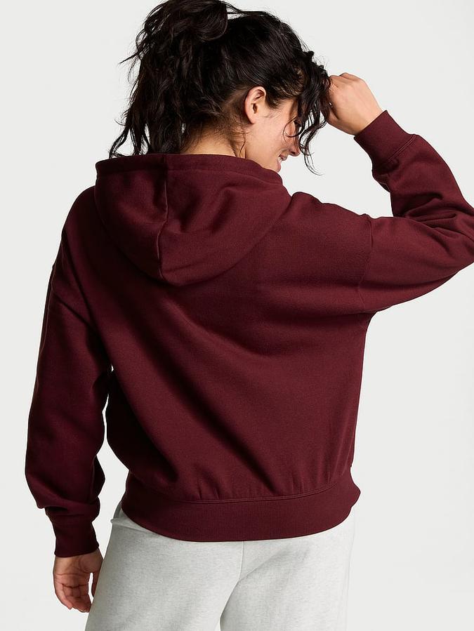Ivy Fleece Full-Zip Hoodie