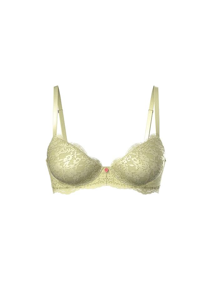 Lace Lightly Lined Classic Coverage Demi Bra image number 2