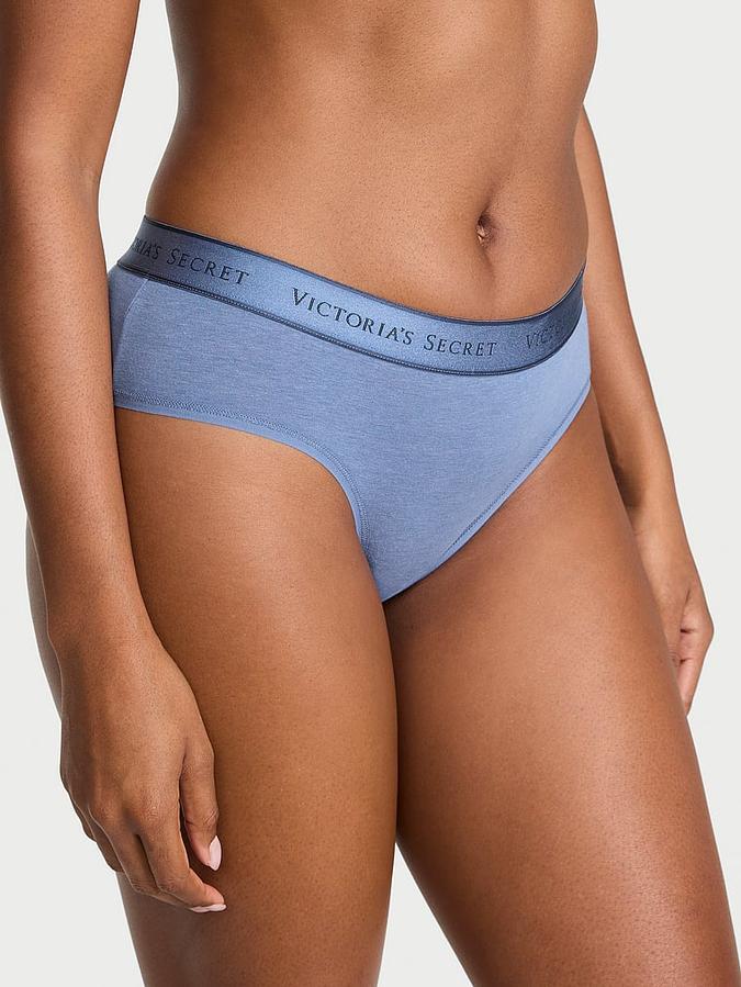 Logo Cotton Hiphugger Panty image number 0