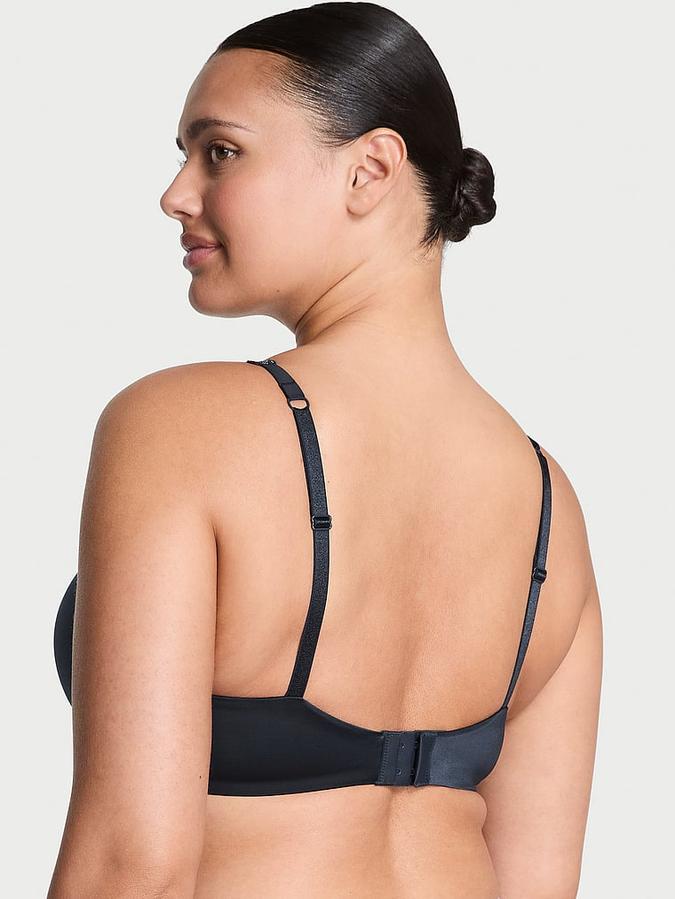 Electric Orchid Shine Strap Push-Up Bra image number 1