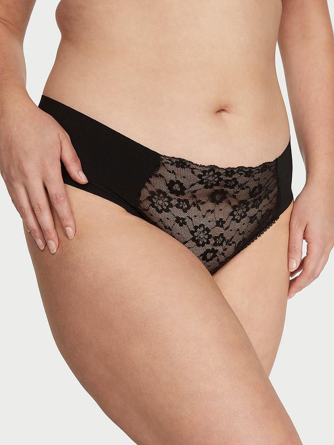No-Show Lace Cheeky Panty image number 0