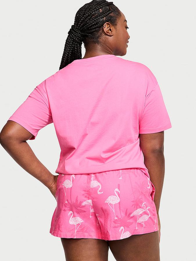 Cotton Short Tee-Jama Set