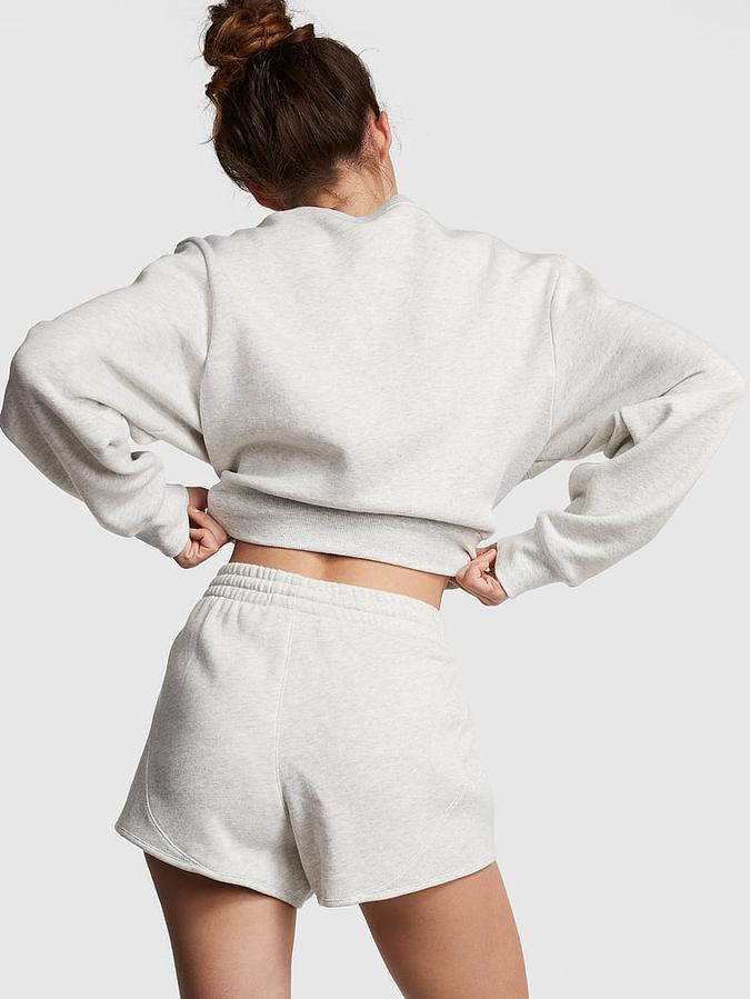 Ivy Fleece Yoke Seam Crew Sweatshirt image number 1