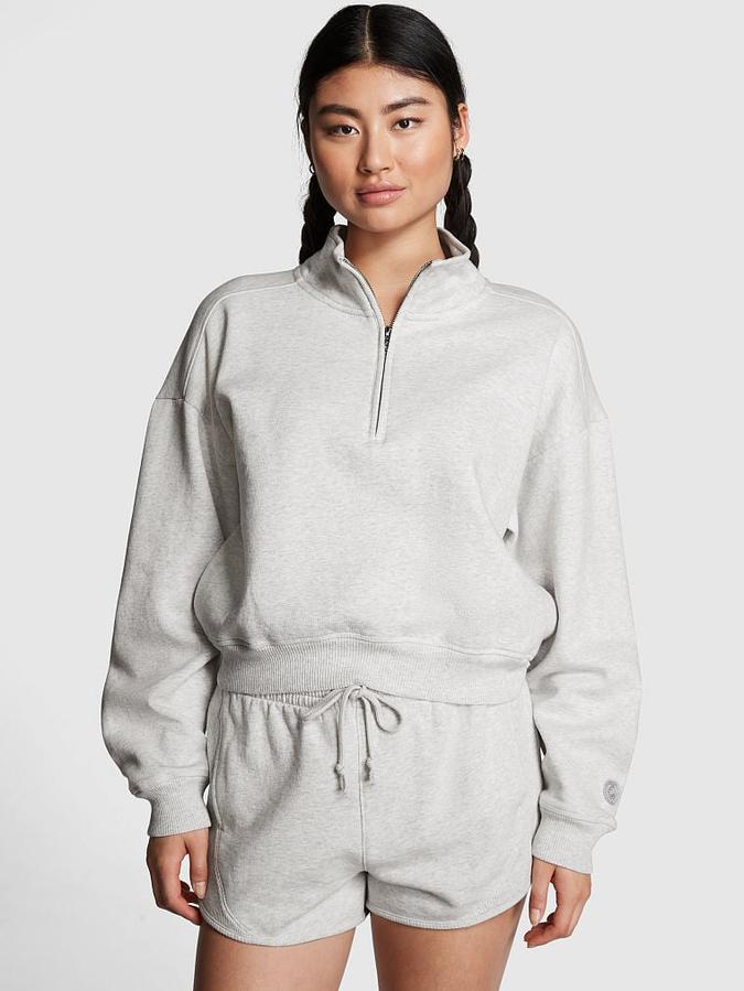 Premium Fleece Half-Zip Sweatshirt image number 0