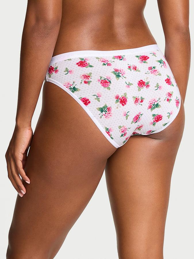 Stretch Cotton Bikini Panty