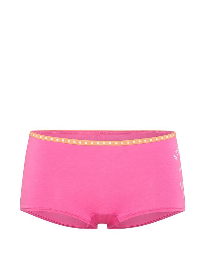 Logo Cotton Boyshort Panty image number 2